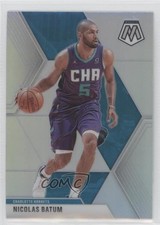 2019-20 Panini Mosaic Silver Prizm Nicolas Batum #102 k6j