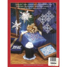 Snowflakes Plastic Canvas Pattern Book The Needlecraft Shop 923336