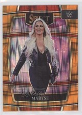 2022 Panini Select WWE Concourse Orange Flash Prizm Maryse #14 3lj
