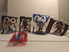 McDonalds Happy Meal Toys Eternals 2021 Marvel Figure Lot Sealed Complete Set 5