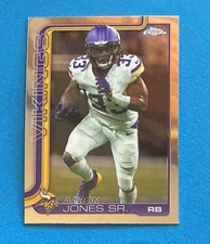 Aaron Jones Sr. 2025 Topps Chrome #201