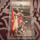 1994 SP Red Michael Jordan #MJ1 'He's Back 3/19/1995' Chicago Bulls PSA 8 NM-MT