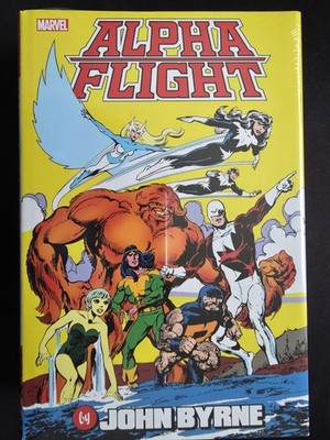 Alpha Flight by John Byrne Omnibus