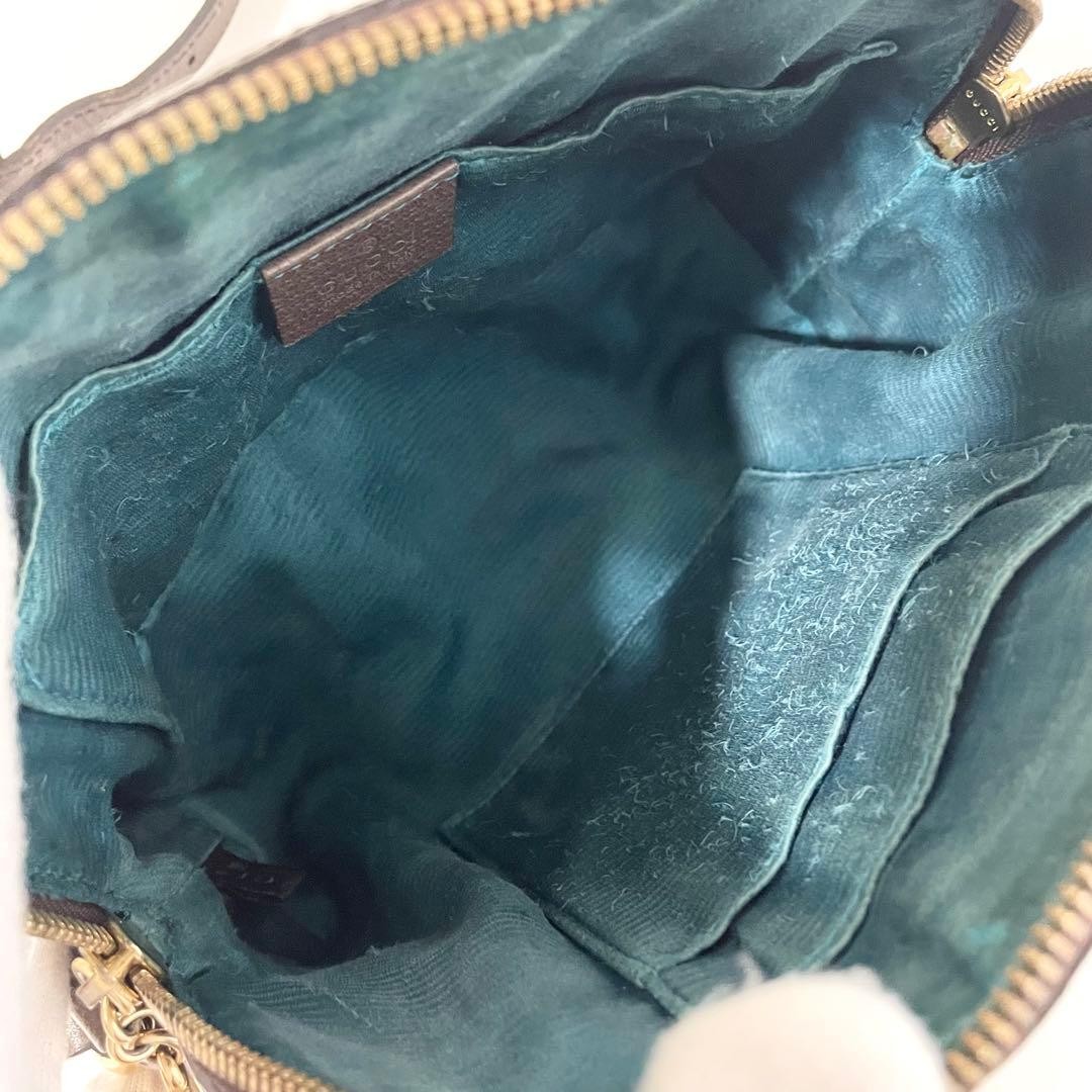 GUCCI Ophidia Crossbody Shoulder Bag GG Supreme Sherry Line Leather Beige M02156 thumbnail 17