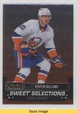 2020-21 O-Pee-Chee Platinum Sweet Selections Kieffer Bellows #SS-13 READ z6b