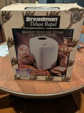 Bread Maker Breadman TR888 Corner Bakery 2lb Programmable Dessert NEW In BOX