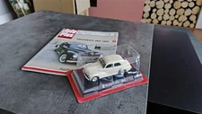 1/43 HACHETTE AUTO PLUS 3 PEUGEOT 203 1950 MIB