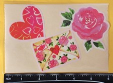 St Valentine's Day Window Clings