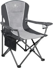 Robuster faltbarer Campingstuhl 160 kg | Outd...