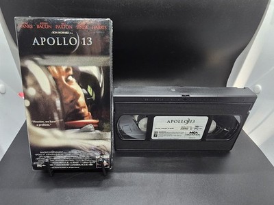 Apollo 13 (VHS,1995)  Tom Hanks Kevin Bacon Bill Paxton Ed Harris