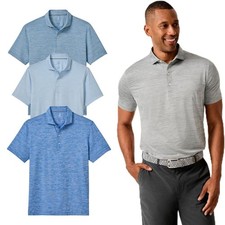 Johnnie-O Mens Featherweight Performance Huronn Golf Polo Shirt - JMPO4690 - New