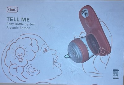 GRIO Hold Me Baby Bottle System Preemie Edition - NEW