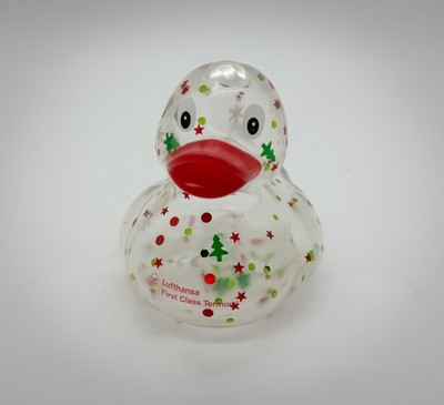   Lufthansa First Class Ente Weihnachten Transparent Edition - Super Selten