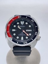 Seiko Prospex Men's Black Watch with Rubber Strap - 4R36 Seiko Prospex Men's Black Watch with Rubber Strap - 4R36