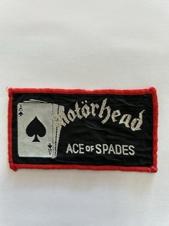 Rare Motörhead Patch