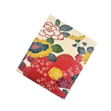 Kimono Pocket T-Shirt   Floral Garden