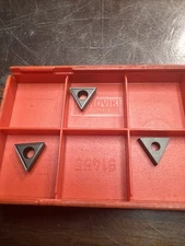 Sandvik Carbide Inserts TCMT 09 02 04-UR / TCMT 1.8(1.5)1-UR 4025 K20 Qty3 (F13)