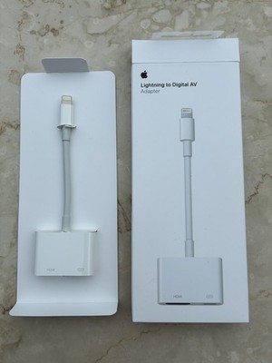MD826ZM/A Apple Lightning Digital AV Adapter Lightning auf HDMI