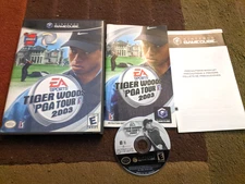 Tiger Woods PGA Tour 2003 Nintendo Gamecube - Complete CIB