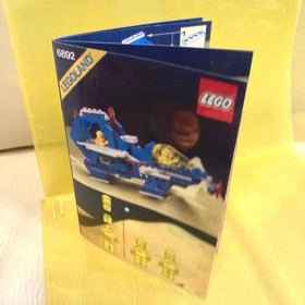 LEGO 6892 Modular Space Transport Vintage 1986 Classic Space Japan