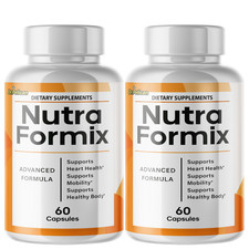 Nutra Formix- Keto  Weight Support- 2 Bottles- 120 Capsules