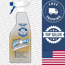 Bar Keepers Friend 25.4-fl oz Lemon Foam Multipurpose Bathroom Cleaner Spray NEW 0.21 per fl oz