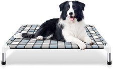 Elevated Dog Bed Raised Dog Bed - Outdoor Dog Bed Lifted Pet Bed Dog Cot for Med