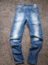 G-Star Herren Jeans Hose W29 L34 ARC 3D LOOSE TAPERED Blau