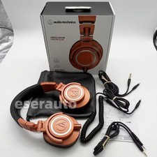 New ATH-M50x Closed-Back Professional Studio Monitor Headphones Orange STOCK