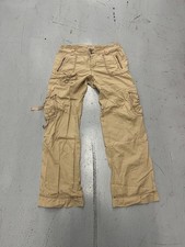 Polo Ralph Lauren Paratrooper Cargo Pants Womens 10 Tan Utility Military Core