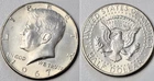 1967-P DDO, Kennedy Half Dollar/ 40%Silver/BU/AU ,FREE SHIPPING
