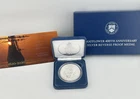 2020-P Mayflower 400th Anniversary 1 oz Silver Reverse Proof Medal with OGP