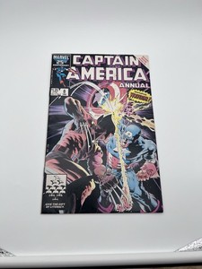 Captain America Annual 8 | eBay