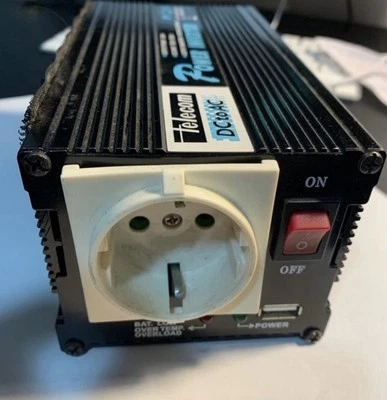 Transformador 12V a 220V - Imagen 1 de 4