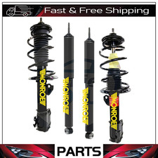 Monroe Front Strut & Rear Shock Fits 2006-2011 Toyota Yaris