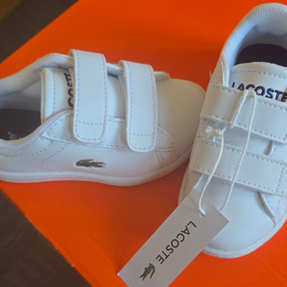 Lacoste Baby Trainers White