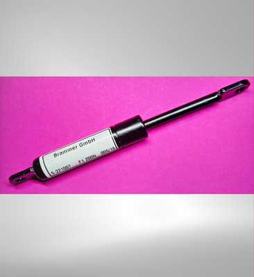 Brammer Gasdruckfeder S-221007 F1 200N Länge 160mm Gasfedern neuwertig