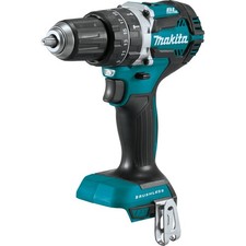 Makita 18V LXT Lithium-Ion Compact Brushless Cordless 1/2" Hammer Driver-Drill