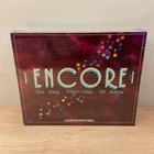 Vintage Factory Sealed 1989 Parker Brothers Encore Board Game - Toys R Us label