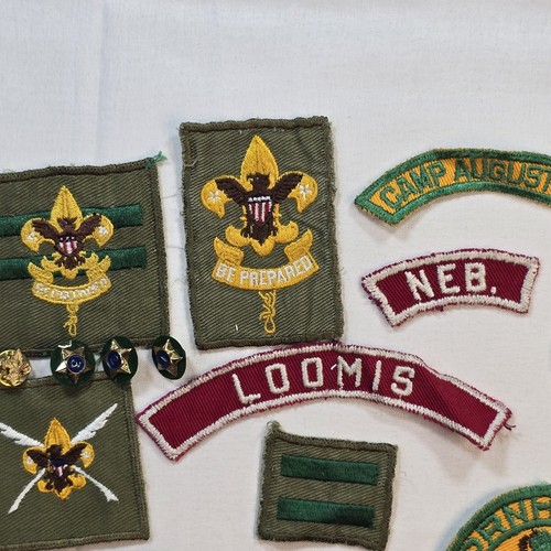 LOTTO toppe, cravatte, camicie e berretti boy scouts of America vintage anni 60 70 - Foto 20 di 20