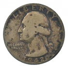 1942-S Washington Quarter Estate Coin Collection *015