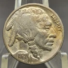 1921 U.S. Buffalo Nickel 5 Cents Coin