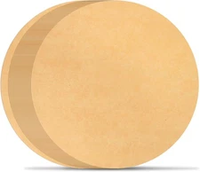 BYKITCHEN 10 Inch Parchment Paper Rounds for Baking, 10inch-100pcs, burlywood 