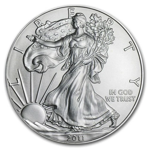 2011 American Silver Eagle - BU .999 Silver