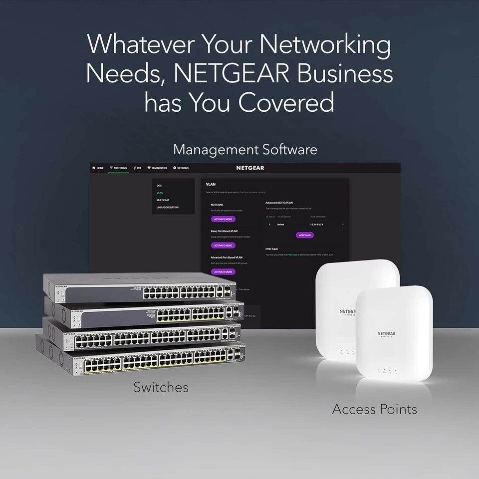 NETGEAR 16-Port Gigabit Ethernet Unmanaged Switch (GS316) - Desktop, Wall, or Ra - Image 4 of 4