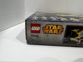 LEGO Star Wars 75092 Naboo Starfighter &ndash; Factory Sealed Retired Free Shipping!!!