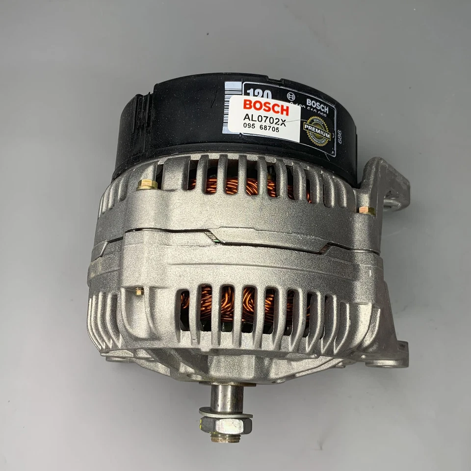 Alternador Bosch Reman AL0702X para 97-99 Audi A4 1.8L A4 Quattro VW Passat 1.8L Foto 2 de 4