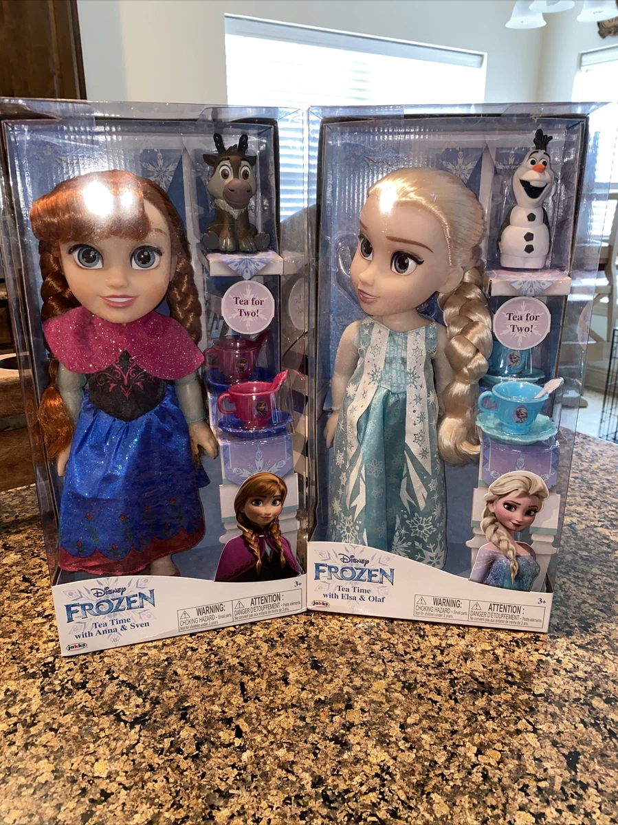 Disney frozen tea time with elsa and olaf new arrivals