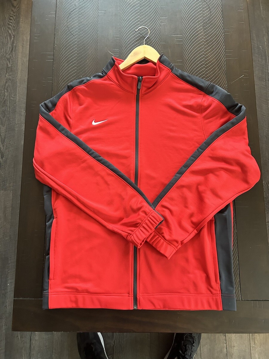 nike dri fit rivalry jacket