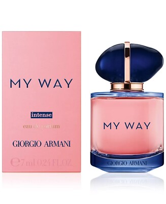 My Way Parfum by Giorgio Armani INTENSE EDP 7 mL 0.24 Oz Womens